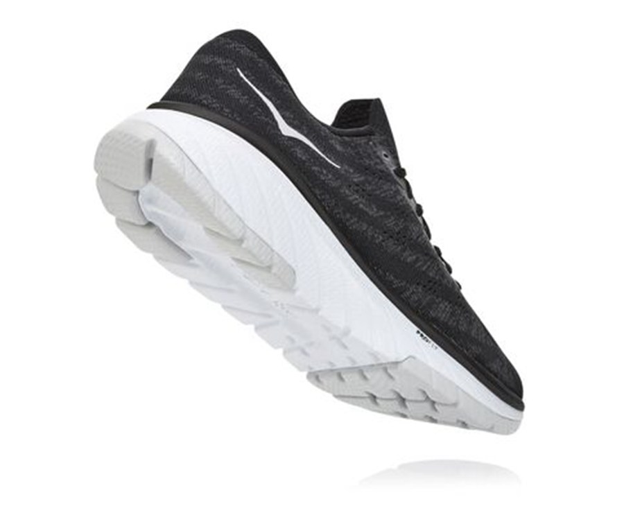 Hoka One One Koşu Ayakkabısı Erkek Siyah/Beyaz - Cavu 3 - HN1834026